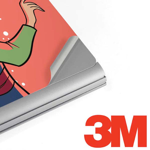 Disney Princess Mulan Art Surface Book 2 13.5in Skin